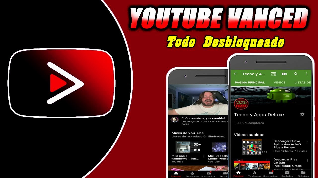Youtube Red Vanced Gratis | ¡Como Descargar Youtube Red Vanced 2019