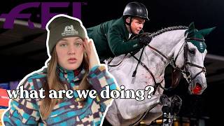 видео: FEI, как ожидается, отменит правило о крови | Кошмар о благополучии лошадей картинка: FEI, как ожидается, отменит правило о крови | Кошмар о благополучии лошадей