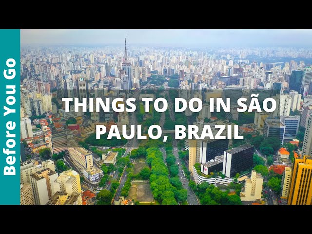 Sao Paulo Brazil Travel Guide: 10 FUN Things to do in São Paulo class=