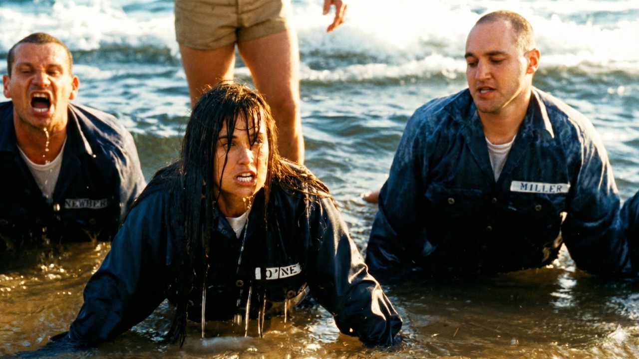 Cuando los aviones comienzan a caer… alguien lo planeó | DEMI MOORE