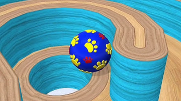 Going Balls - Speedrun Gameplay Level 3073