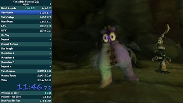 Tak and the Power of Juju Any% - 1:14:22
