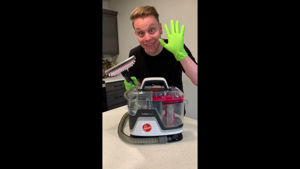 5 Things You Can Clean With The Hoover CleanSlate Spotter Machine Shorts