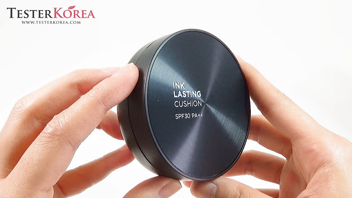 So sánh phấn nước missha và the face shop năm 2024