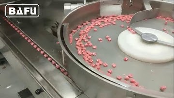high speed candy wrapping machine, candy packaging machine, high speed flow wrapper