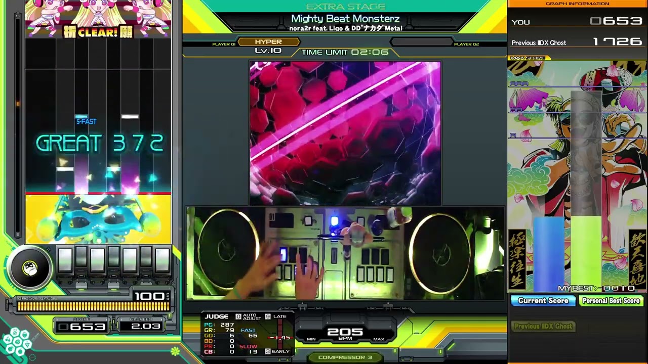 beatmania IIDX】Mighty Beat Monsterz / nora2r feat. Liqo & DD