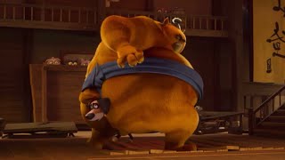 Paws Of Fury - The Legend Of Hank Sumo Crushing Hank Movie Version