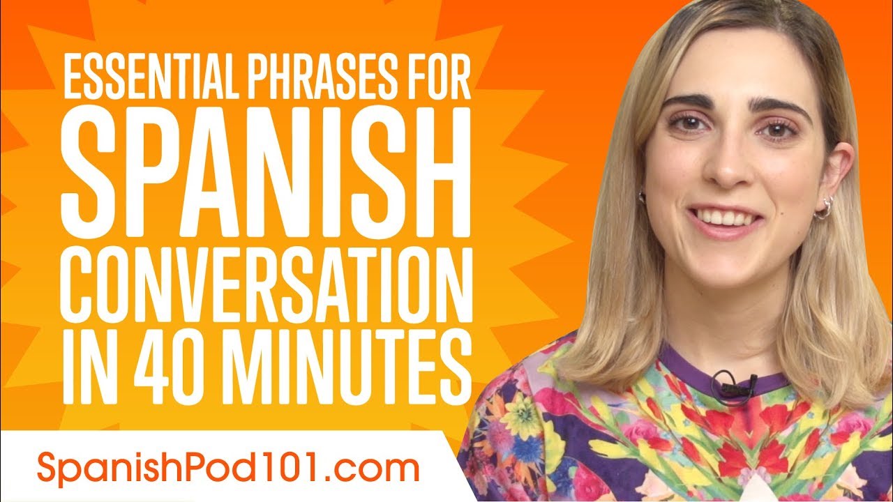 ⁣Essential Phrases You Need for Great Conversation in Spanish