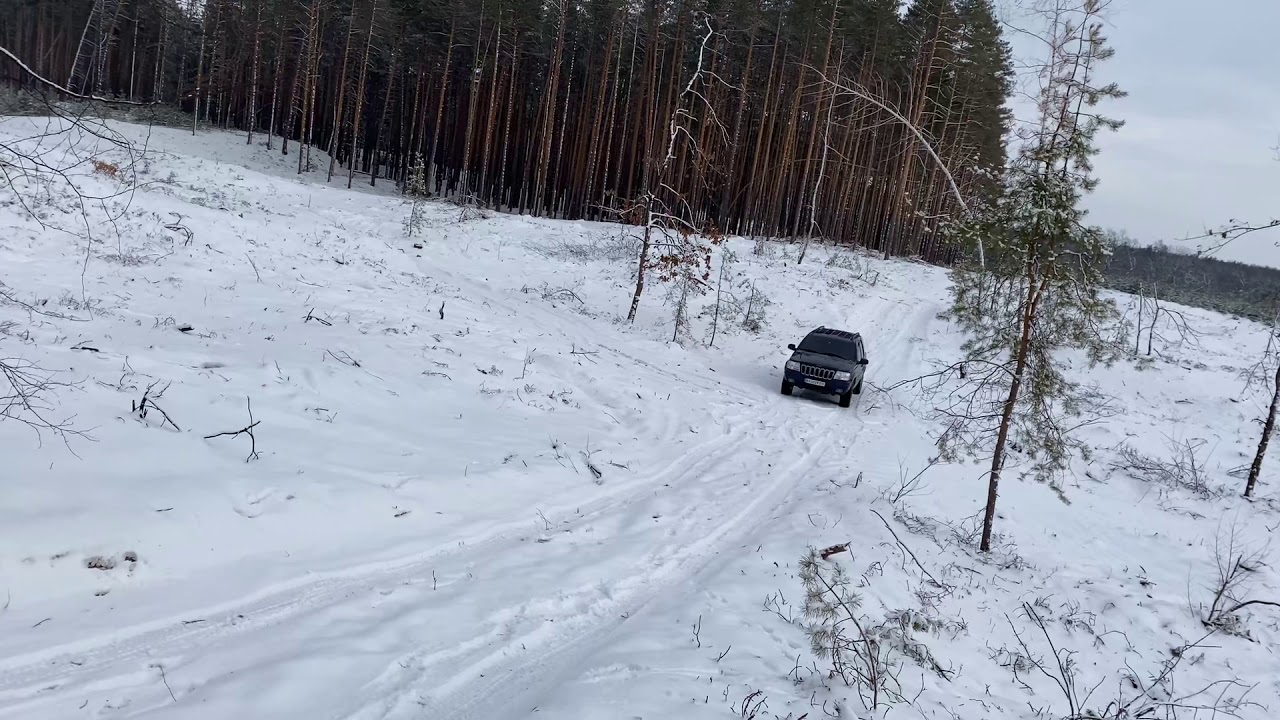 Jeep Grand Cherokee II WJ 2.7 CDRi Принцип работы полного привода.(режим OFF-ROAD и нет)