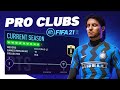 Behzinga Starts FIFA 21 Pro Clubs Journey