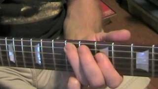 Video thumbnail of "Maxwell's Silver Hammer Beatles guitar lesson solo"