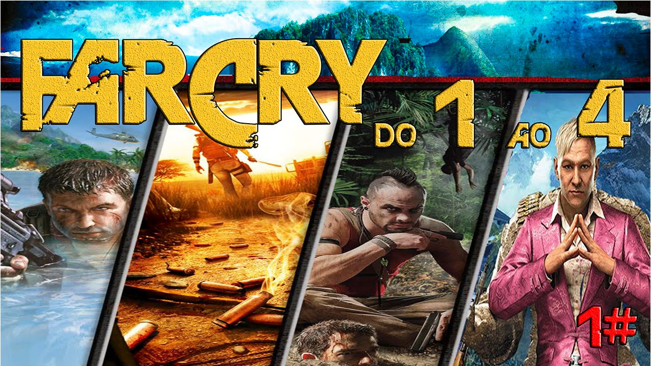 FarCry do 1 ao 4 - Assasina de porquinhos -1# ark survival evolved admin commands