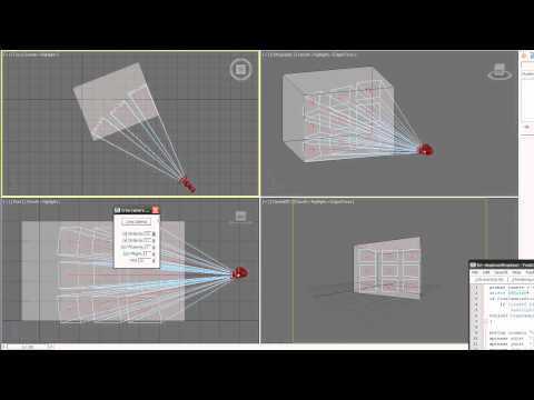 Maxscript - Camera split for stitching tests