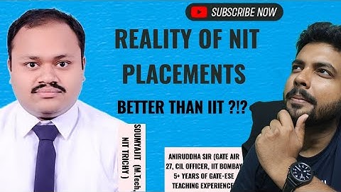 NIT M.Tech Placements : CCMT 2023 || GATE Preparation with Job #aniruddhasir #mtech #ccmt #youtube