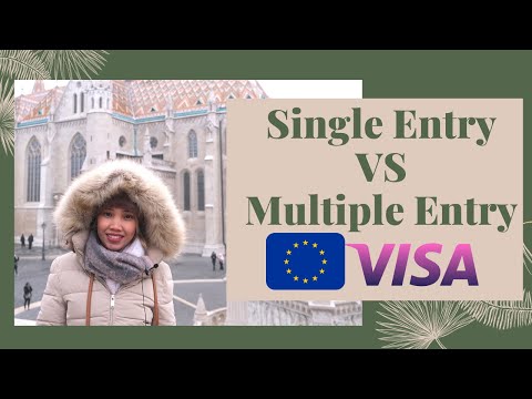 Vídeo: Com Obtenir Un Visat Schengen D’entrada Múltiple