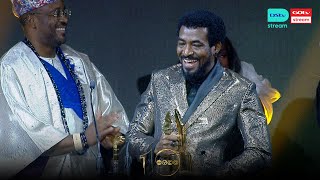 The Best Supporting Actor in a Movie winner shares thanks - AMVCA 10