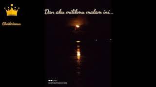Story WA Aku milikmu malam ini Pongki Barata (Ohidertawun).