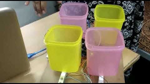 iot smart kitchen container