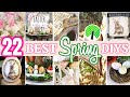 TOP Easter & SPRING DIYS You Should Try/Dollar Tree SPRING & Easter DIYS/HIGH END DIYS