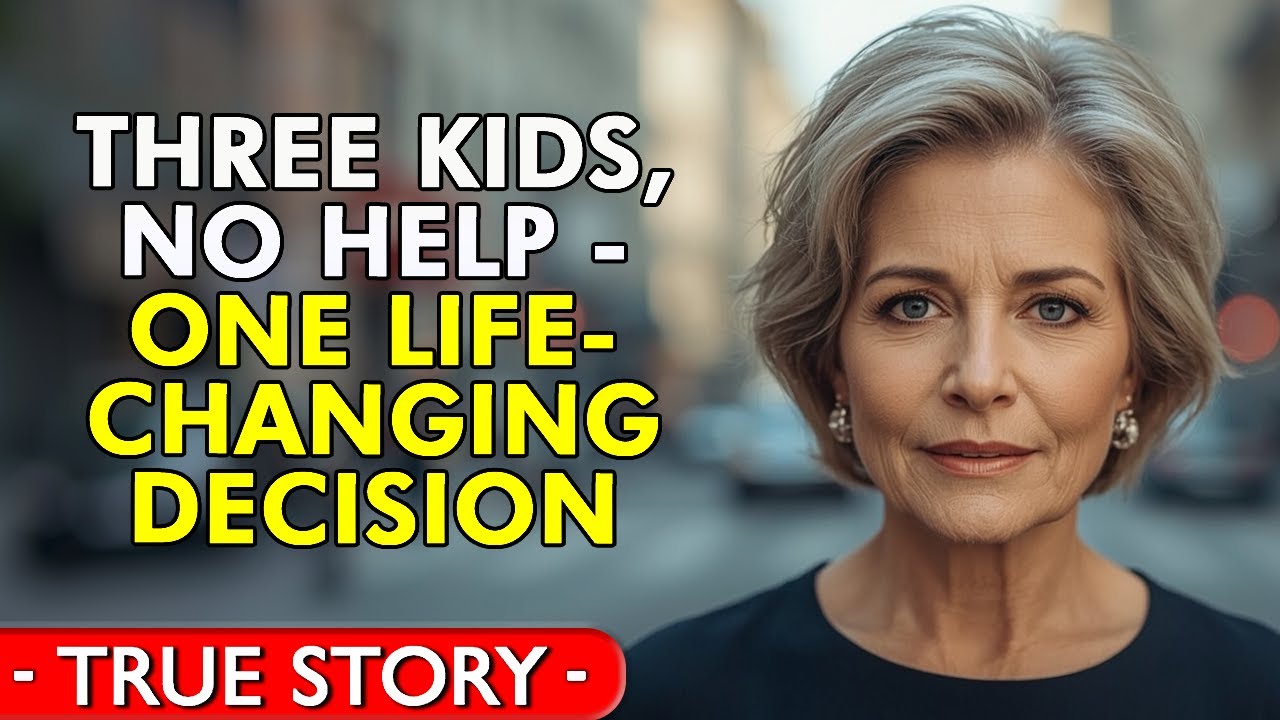 I Fell in the Bathroom, My Three Grown Kids Ignored My Calls “Busy,” “Later,” “Everything okay?”