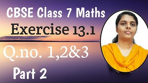 Exercise 13.1. Q.no 1,2&3 : CBSE Class7 Maths Chapter 13 Exponents And Powers In Malayalam