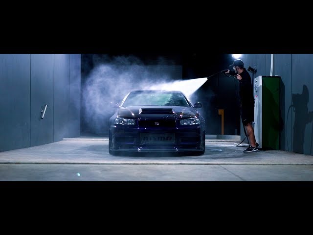 Detailing The Worlds Most Expensive R34 Gtr Midnight Purple Iii Z Tune 4k Youtube