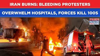 Iran: Amid Khamenei’s Brutal Crackdown, Bleeding Protesters Overwhelm Hospitals, Forces Kill 100s