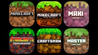 Minecraft VS Arthacrafts VS Mikecraft VS Craftsman VS Maxicraft VS Town City Craft screenshot 2