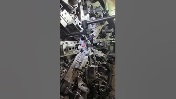 cnc machine making for torsion spring