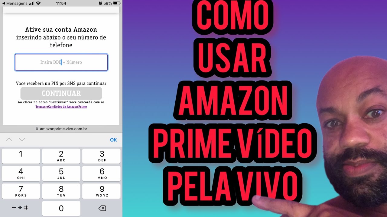 Vivo disponibiliza o  Prime Video no Vivo Play