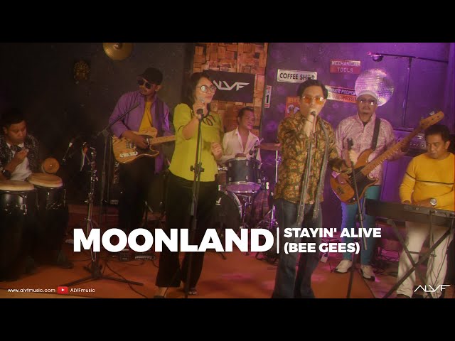 Bee Gees - Stayin' Alive (Cover) by MOONLAND class=