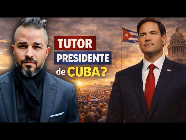 Marco Rubio TUTOR o PRESIDENTE de CUBA?