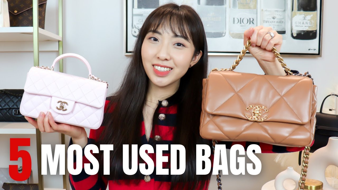 MY TOP 5 MOST USED DESIGNER BAGS OF 2022 