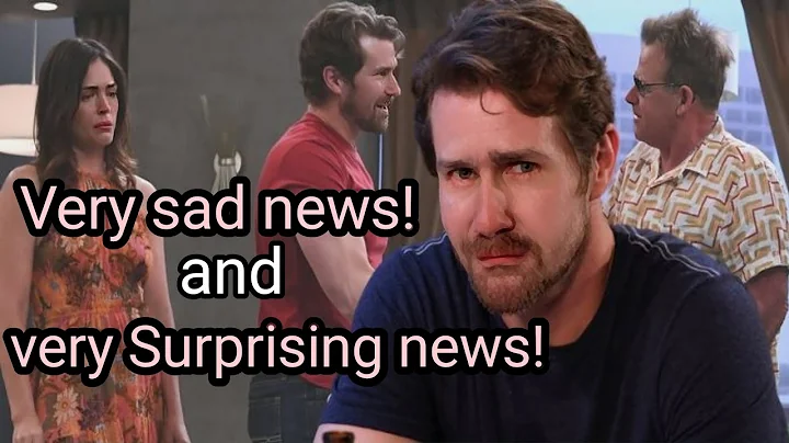 Today's very sad  news and very  Surprising news! ...
