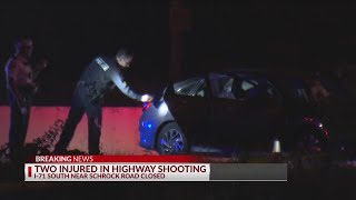 Two injured in I-71 southbound shooting