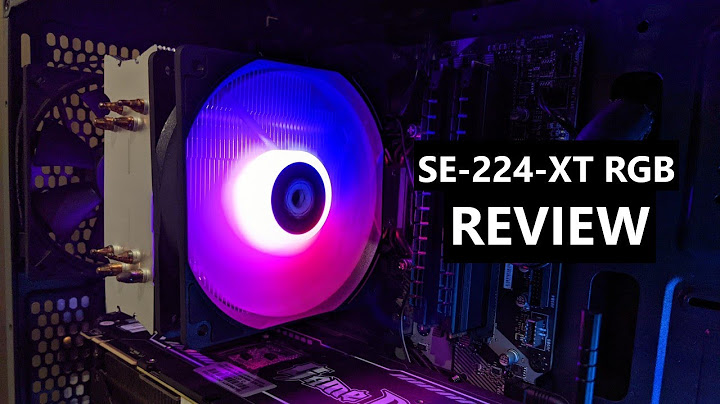 Id cooling se 224 rgb review