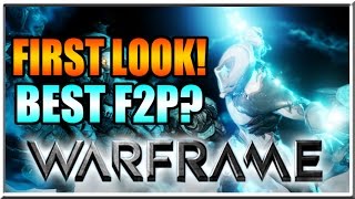 Warframe Gameplay -Best Free To Play Action Game? Pay To Win? First Look Fridays Gameplay Review
