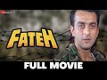 फतेह Fateh | Sanjay Dutt, Paresh Rawal, Suresh Oberoi, Sonman, Shafi Inamdar | Full Movie (1991)