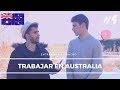 Me fui con UNA MOCHILA y SIN UN DURO - NACHO cuenta cómo TRABAJAR en AUSTRALIA  [ENTREVISTAX]