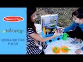 【Melissa & Doug 美國瑪莉莎】野營烤爐遊戲組  Let's Explore 系列 product youtube thumbnail