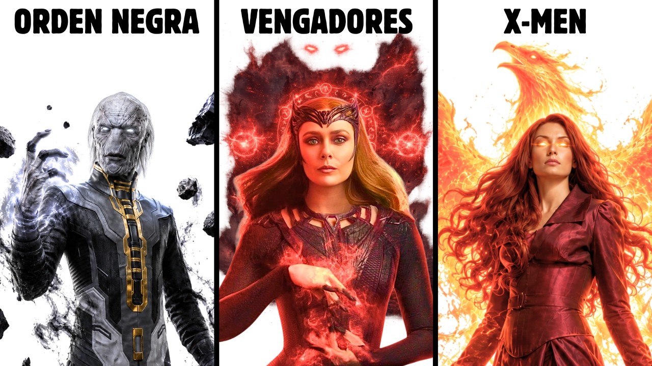 Miembros Más ROTOS De Cada EQUIPO De Marvel EXPLICADOS En Detalle