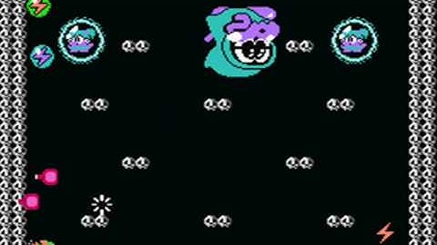 Bubble Bobble - "Password Run" in 0