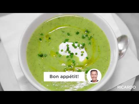 velouté-de-courgettes