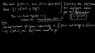 1-Dimensional Flows, Flows on the Line, Lecture 3