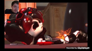 MISHORT Jane Reaction To [SFM Splatoon] Save the demon - part 2 (END) By Maeka ENDERFOX