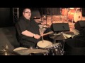 David Cutler picks up his set from Memphis Drum Shop