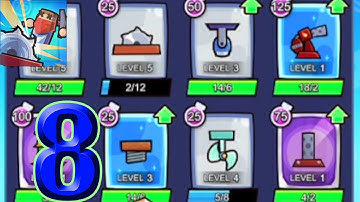 Trap Master Merge Defense: Game Play Part #8