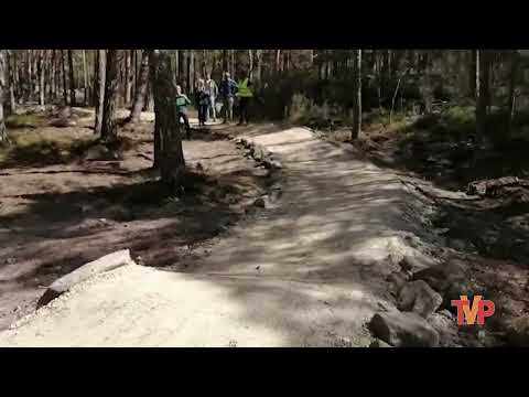 Nueva Pista de Descenso de Bicicletas en el monte de Salduero