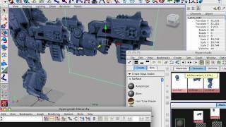 0106 Unity_Maya (Muzzle Flash)
