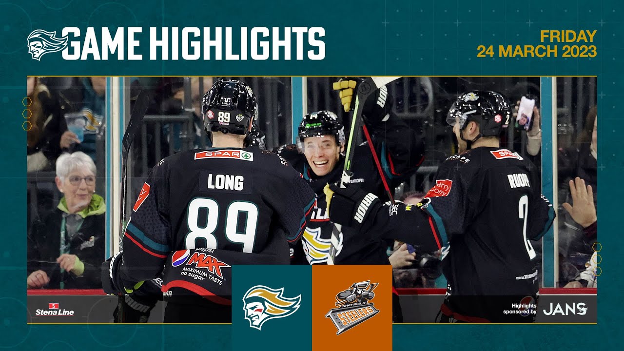 HIGHLIGHTS: Stena Line Belfast Giants vs Sheffield Steelers